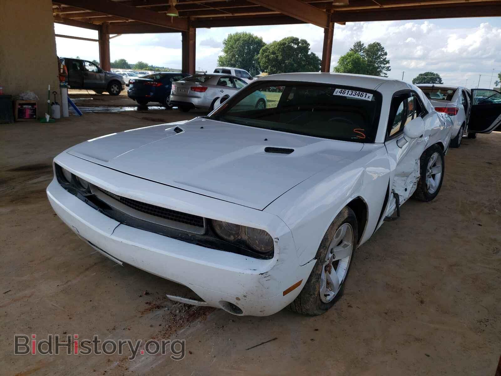 2014 DODGE CHALLENGER - VIN: 2C3CDYAG4EH101724 - Photo 2