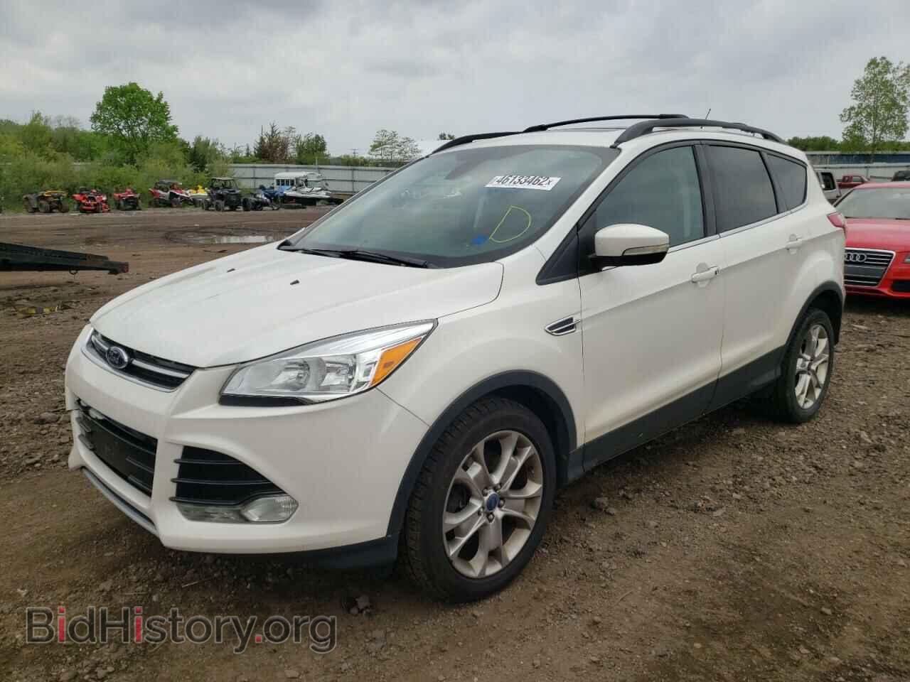 2013 FORD ESCAPE - VIN: 1FMCU9H97DUC02210 - Фото 2
