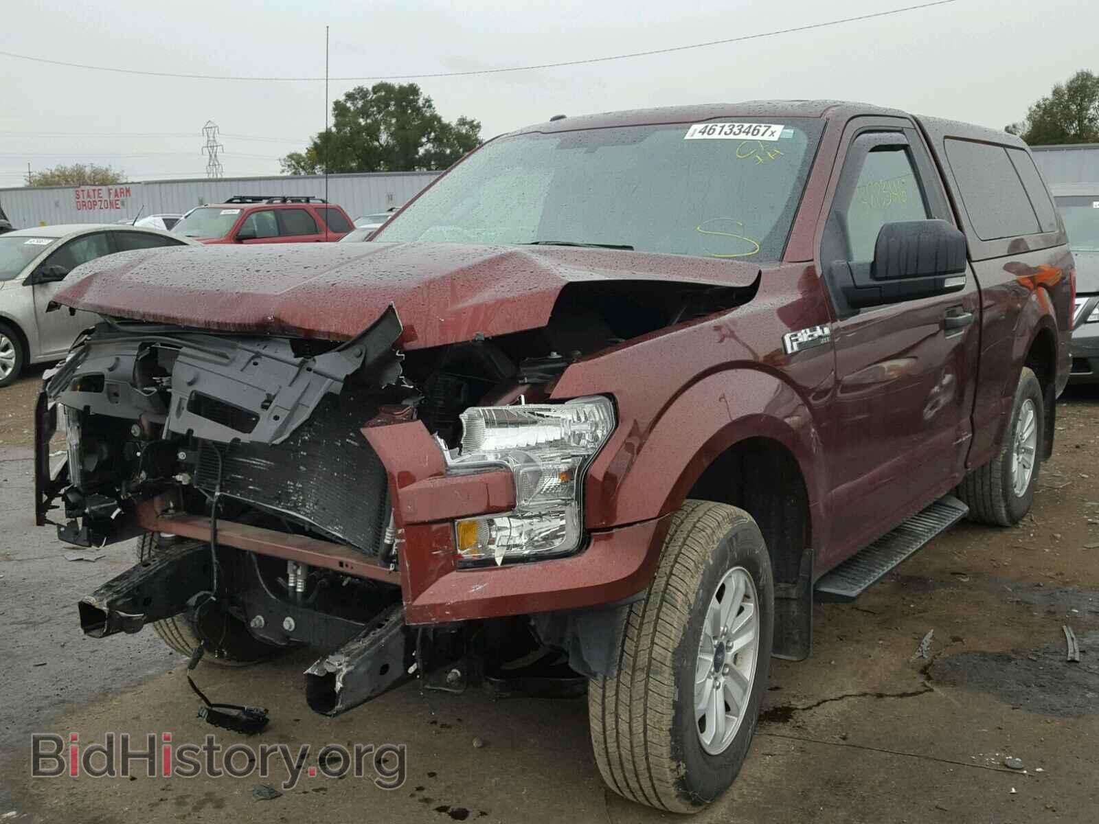 2015 FORD F150 - VIN: 1FTMF1C87FFC38652 - Фото 2
