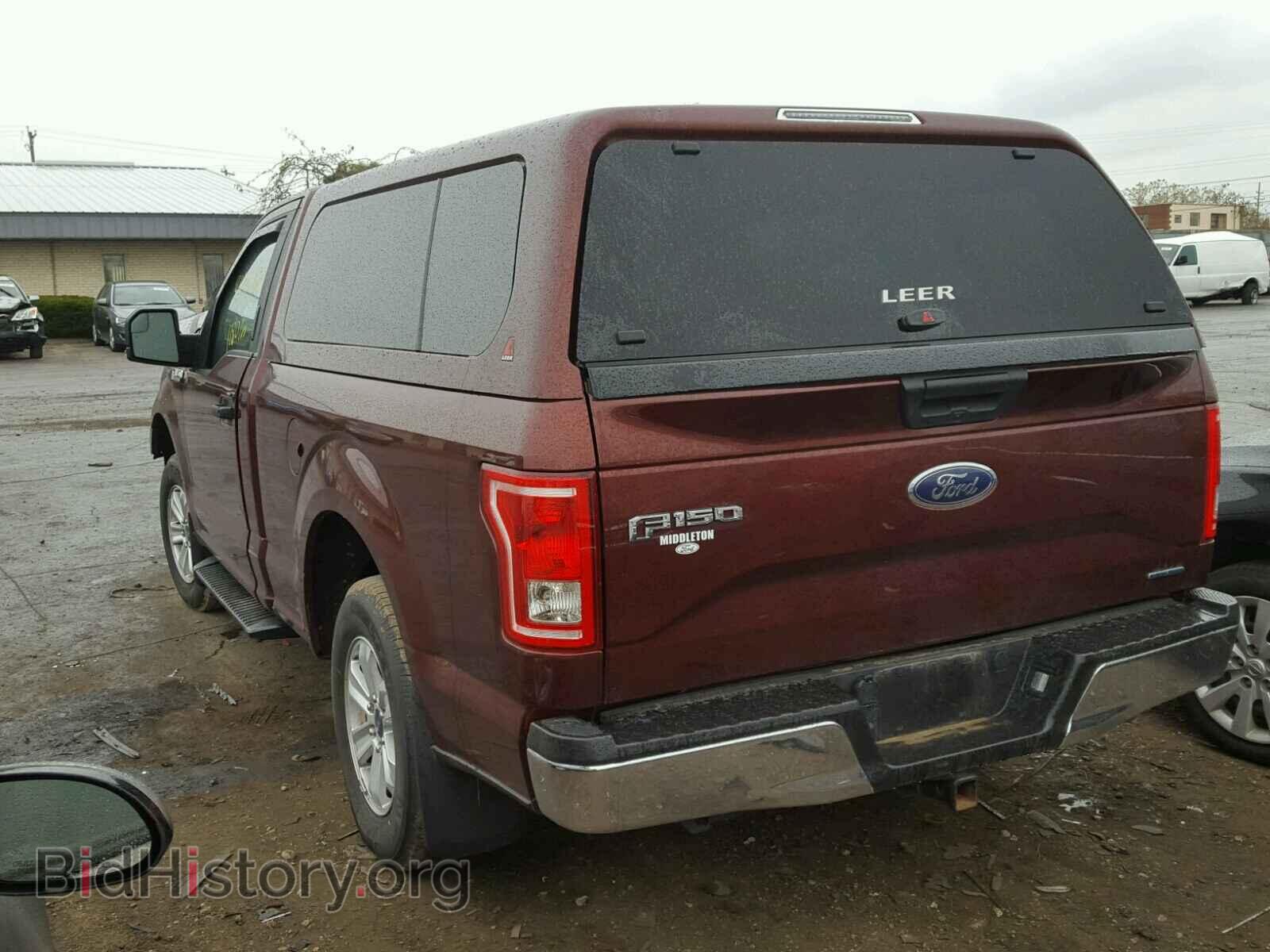 2015 FORD F150 - VIN: 1FTMF1C87FFC38652 - Фото 3