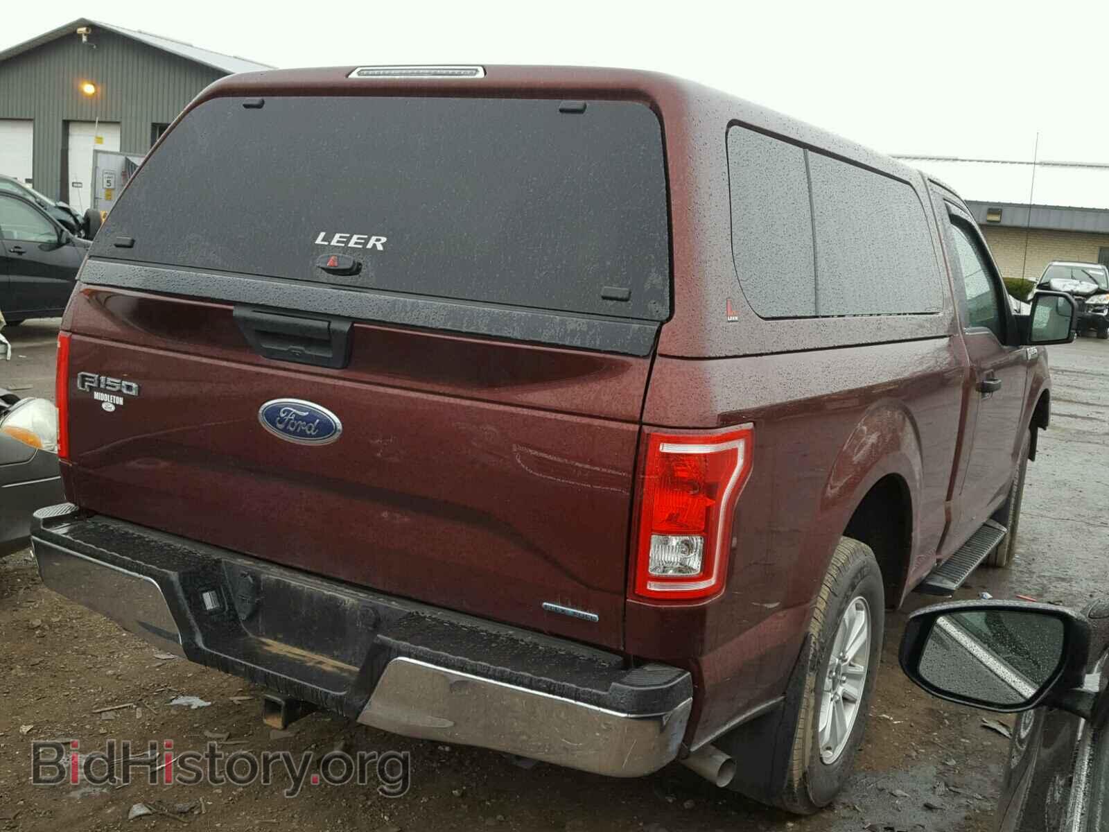 2015 FORD F150 - VIN: 1FTMF1C87FFC38652 - Фото 4