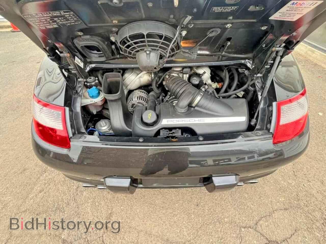 2007 PORSCHE 911 - VIN: WP0CB29957S776529 - Фото 8