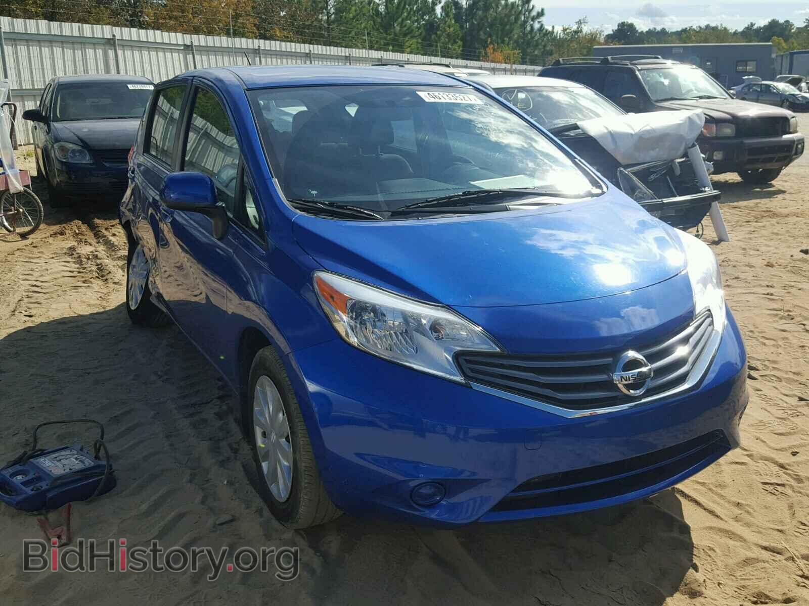 Фотография 3N1CE2CP3EL410338 - NISSAN VERSA 2014