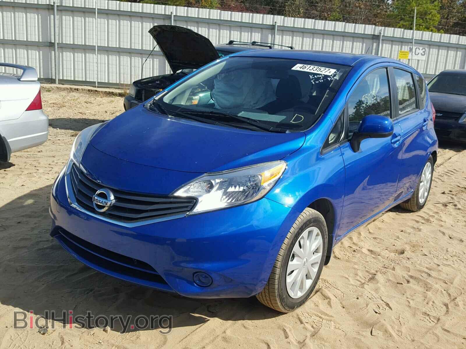 2014 NISSAN VERSA - VIN: 3N1CE2CP3EL410338 - Фото 2