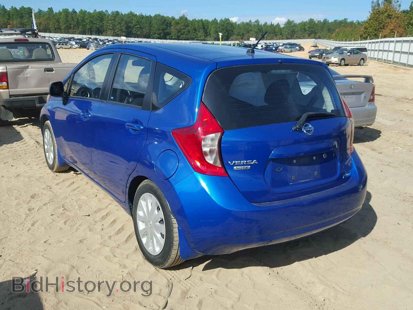 2014 NISSAN VERSA - VIN: 3N1CE2CP3EL410338 - Фото 3