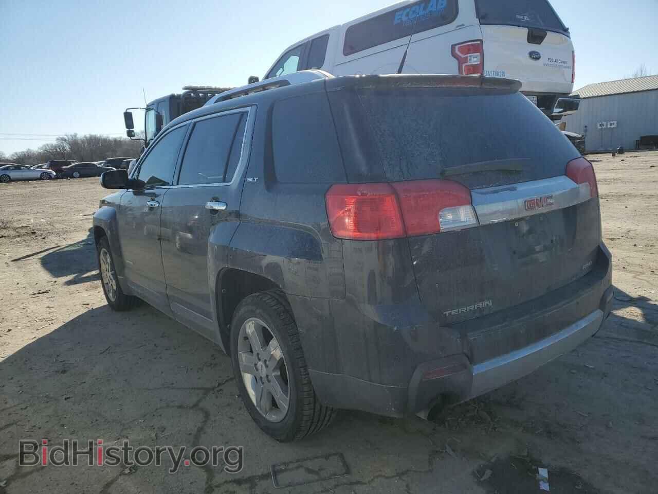 2012 GMC TERRAIN - VIN: 2GKFLXE56C6353292 - Фото 2