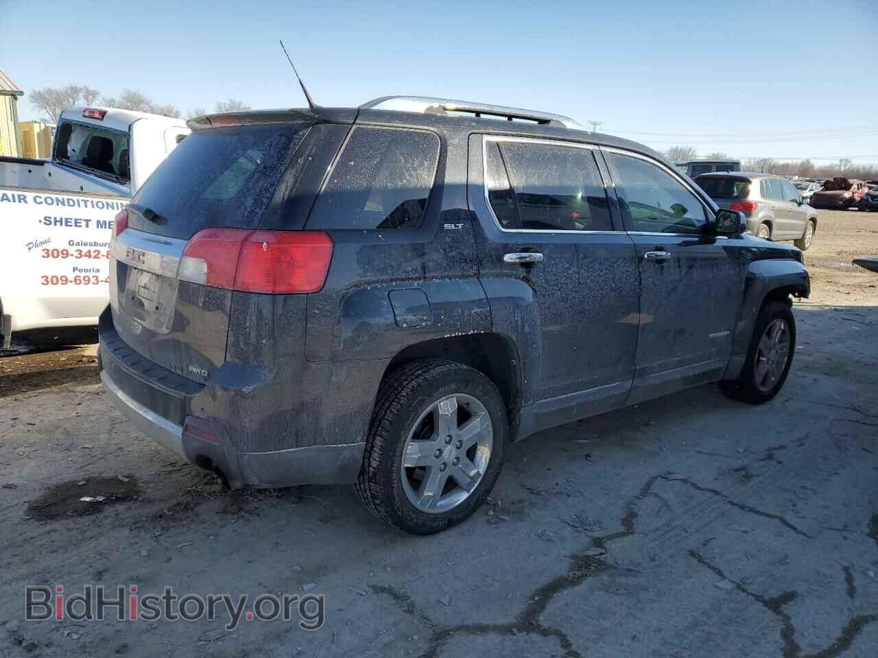 2012 GMC TERRAIN - VIN: 2GKFLXE56C6353292 - Фото 3