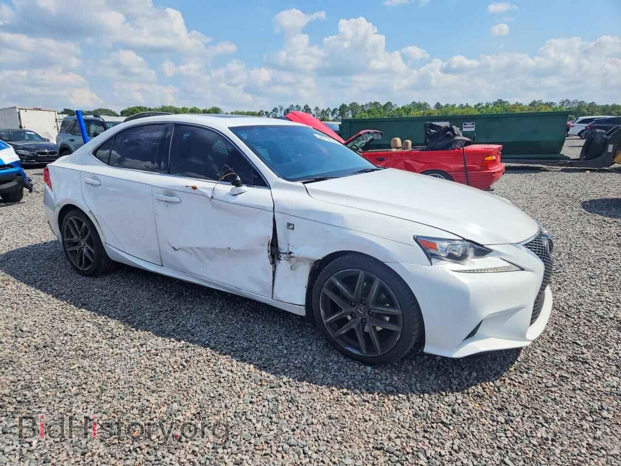 2014 LEXUS IS - VIN: JTHBF1D25E5041595 - Photo 4