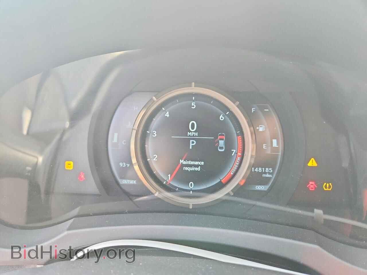 2014 LEXUS IS - VIN: JTHBF1D25E5041595 - Photo 9