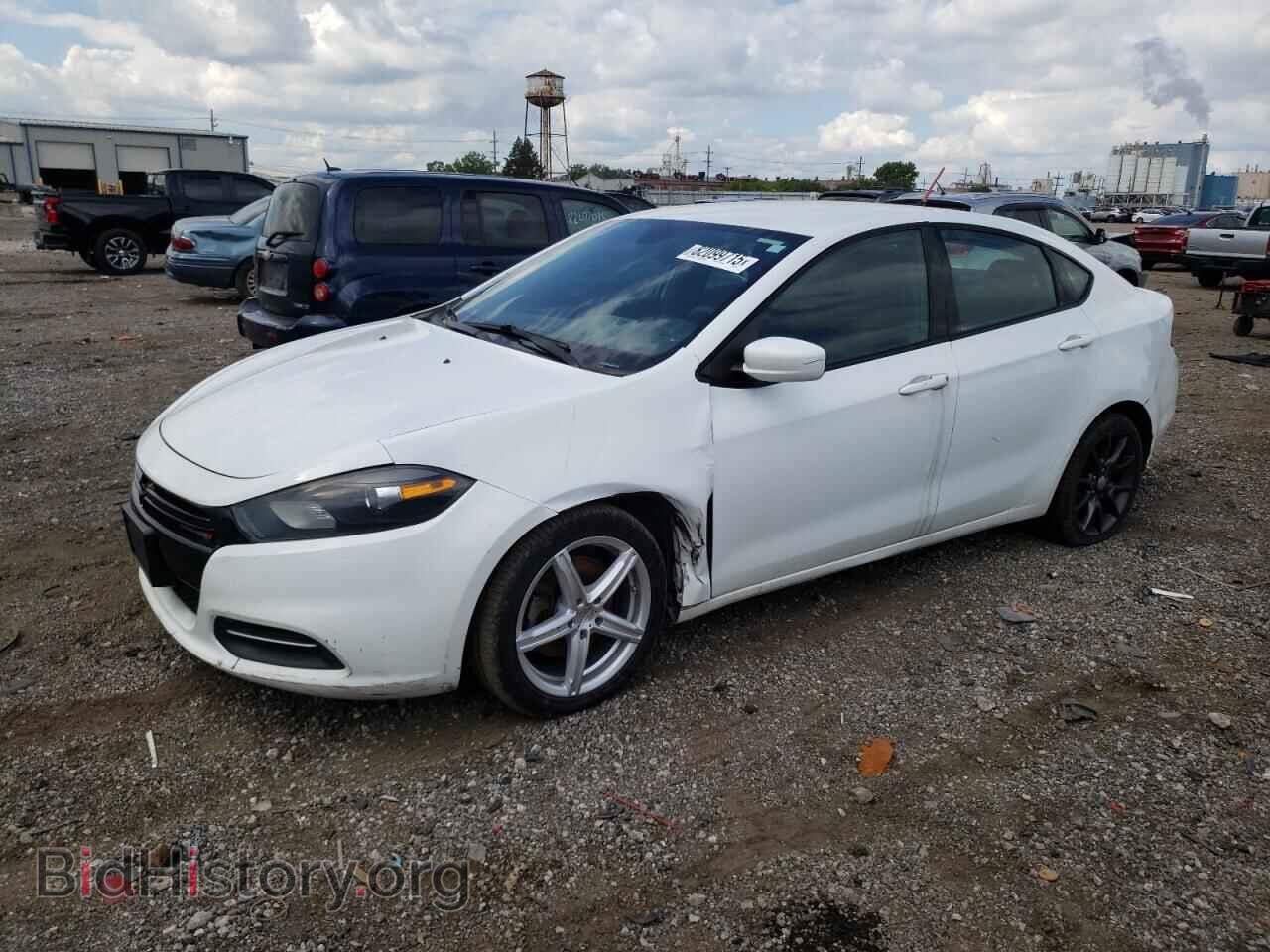 Photo 1C3CDFAA3GD578516 - DODGE DART 2016