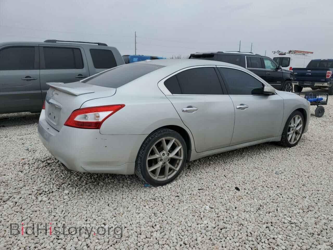 2009 NISSAN MAXIMA - VIN: 1N4AA51E09C840922 - Фото 3