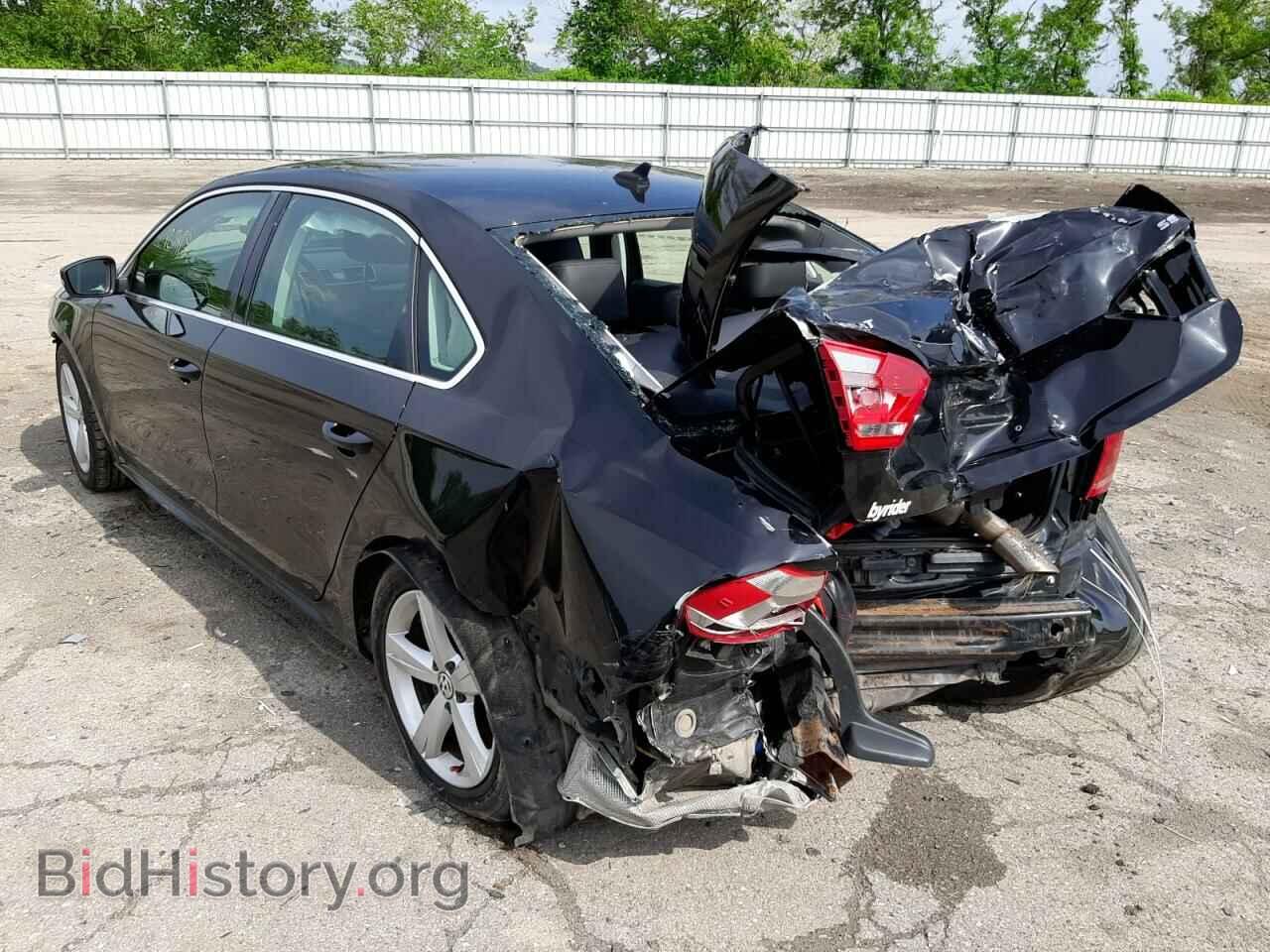 2014 VOLKSWAGEN PASSAT - VIN: 1VWBP7A35EC005428 - Фото 3