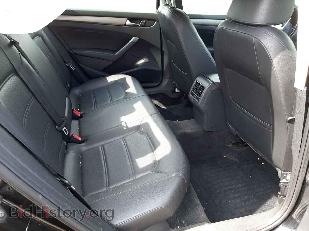 2014 VOLKSWAGEN PASSAT - VIN: 1VWBP7A35EC005428 - Фото 6