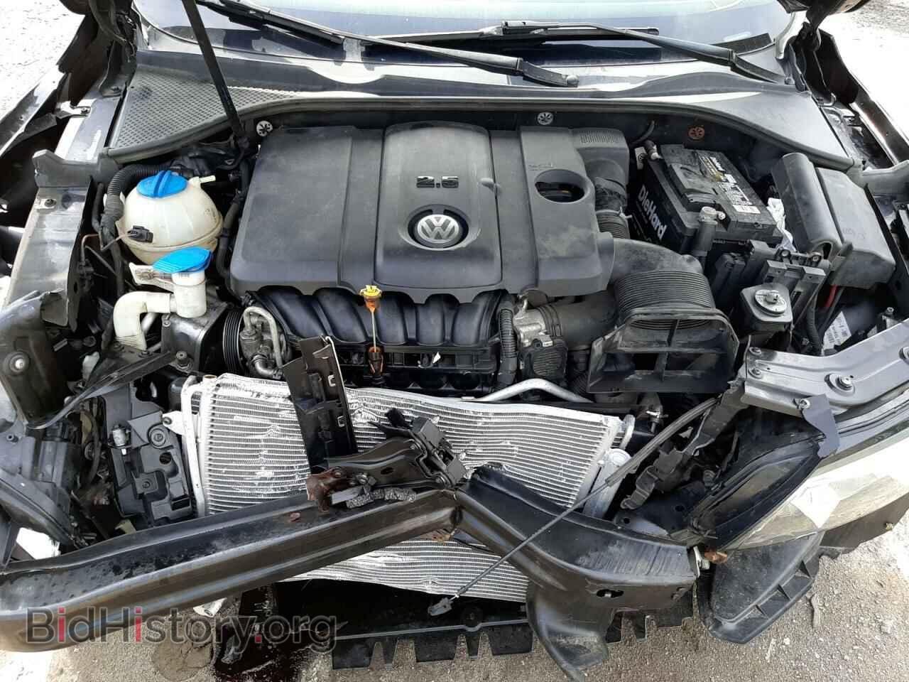 2014 VOLKSWAGEN PASSAT - VIN: 1VWBP7A35EC005428 - Фото 7