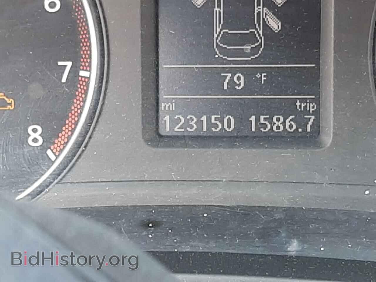 2014 VOLKSWAGEN PASSAT - VIN: 1VWBP7A35EC005428 - Фото 8