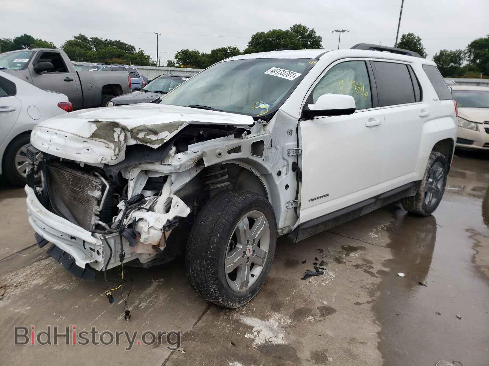 2012 GMC TERRAIN - VIN: 2GKALSEK5C6131099 - Фото 2