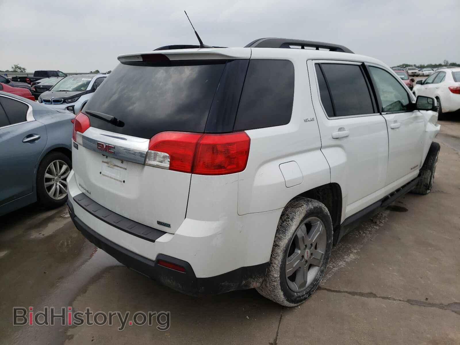 2012 GMC TERRAIN - VIN: 2GKALSEK5C6131099 - Фото 4