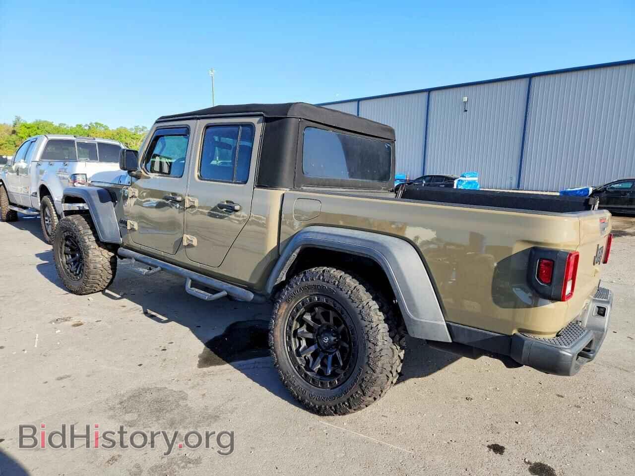 2020 JEEP GLADIATOR - VIN: 1C6HJTAGXLL177128 - Фото 2