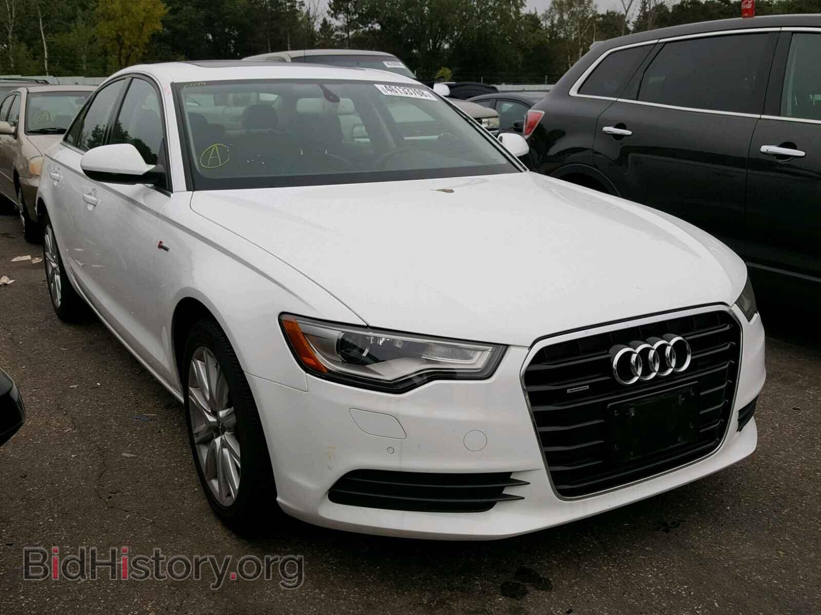 Photo WAUGGAFC0DN058357 - AUDI A6 2013