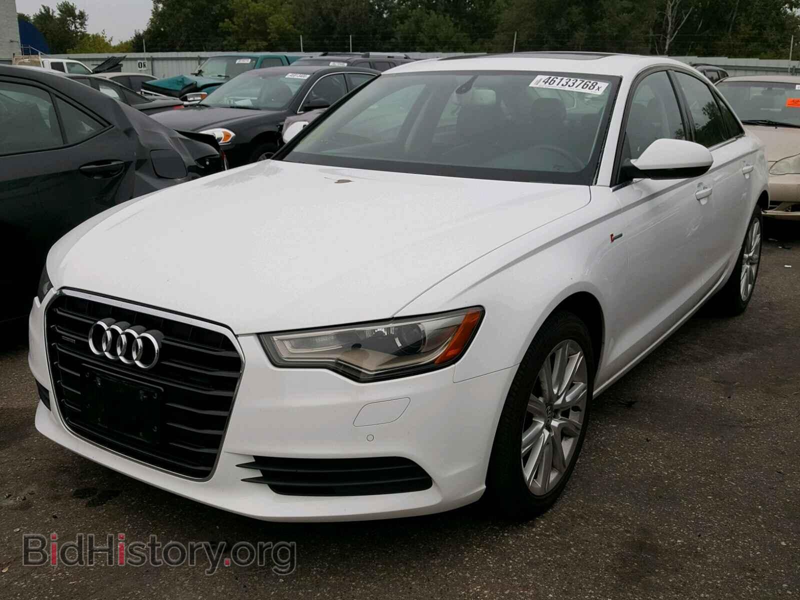 2013 AUDI A6 - VIN: WAUGGAFC0DN058357 - Photo 2