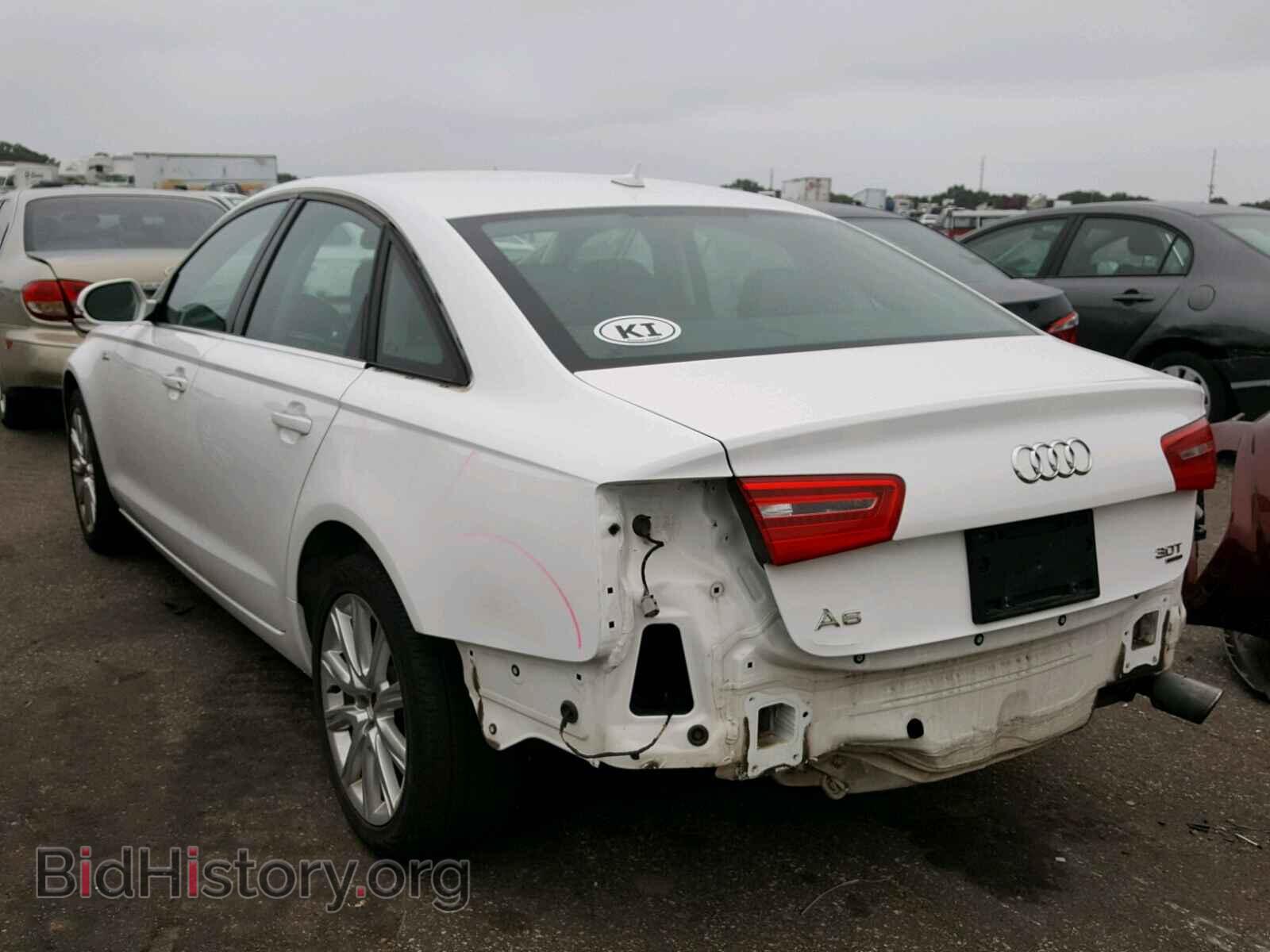 2013 AUDI A6 - VIN: WAUGGAFC0DN058357 - Photo 3
