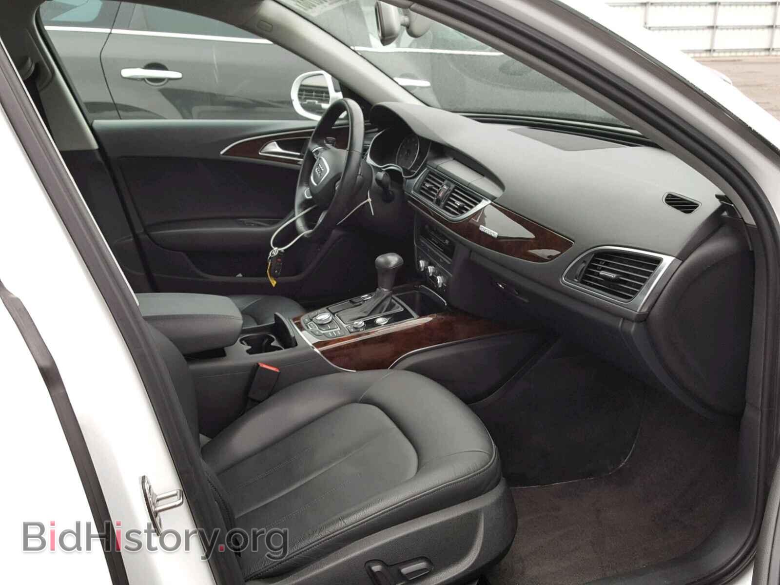 2013 AUDI A6 - VIN: WAUGGAFC0DN058357 - Photo 5