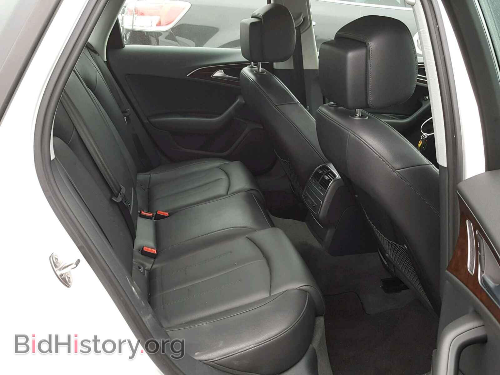 2013 AUDI A6 - VIN: WAUGGAFC0DN058357 - Photo 6