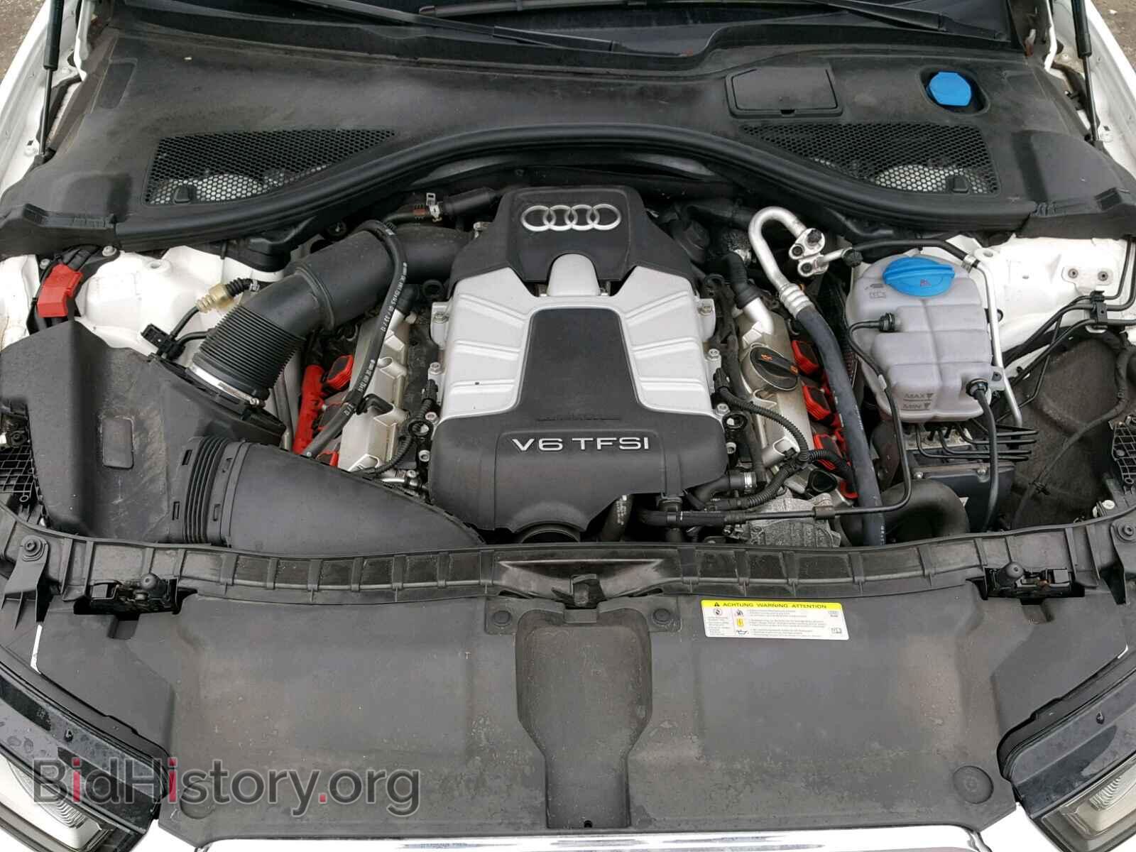 2013 AUDI A6 - VIN: WAUGGAFC0DN058357 - Photo 7