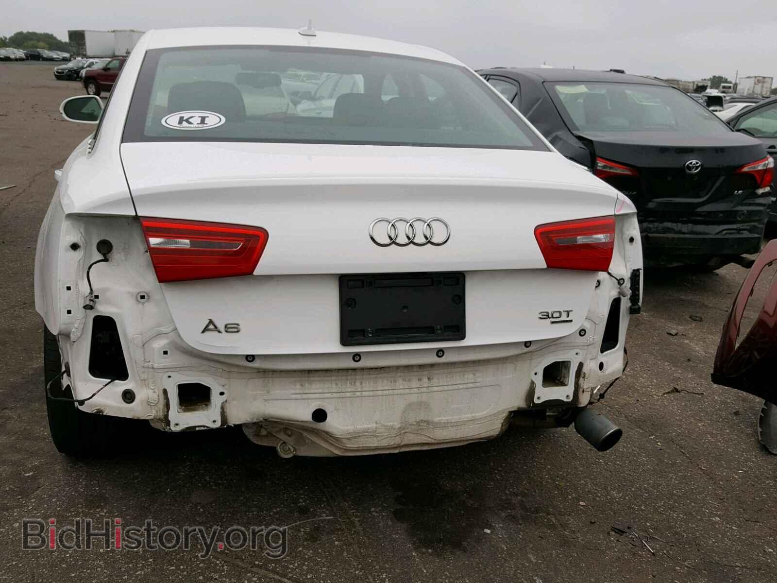 2013 AUDI A6 - VIN: WAUGGAFC0DN058357 - Photo 9