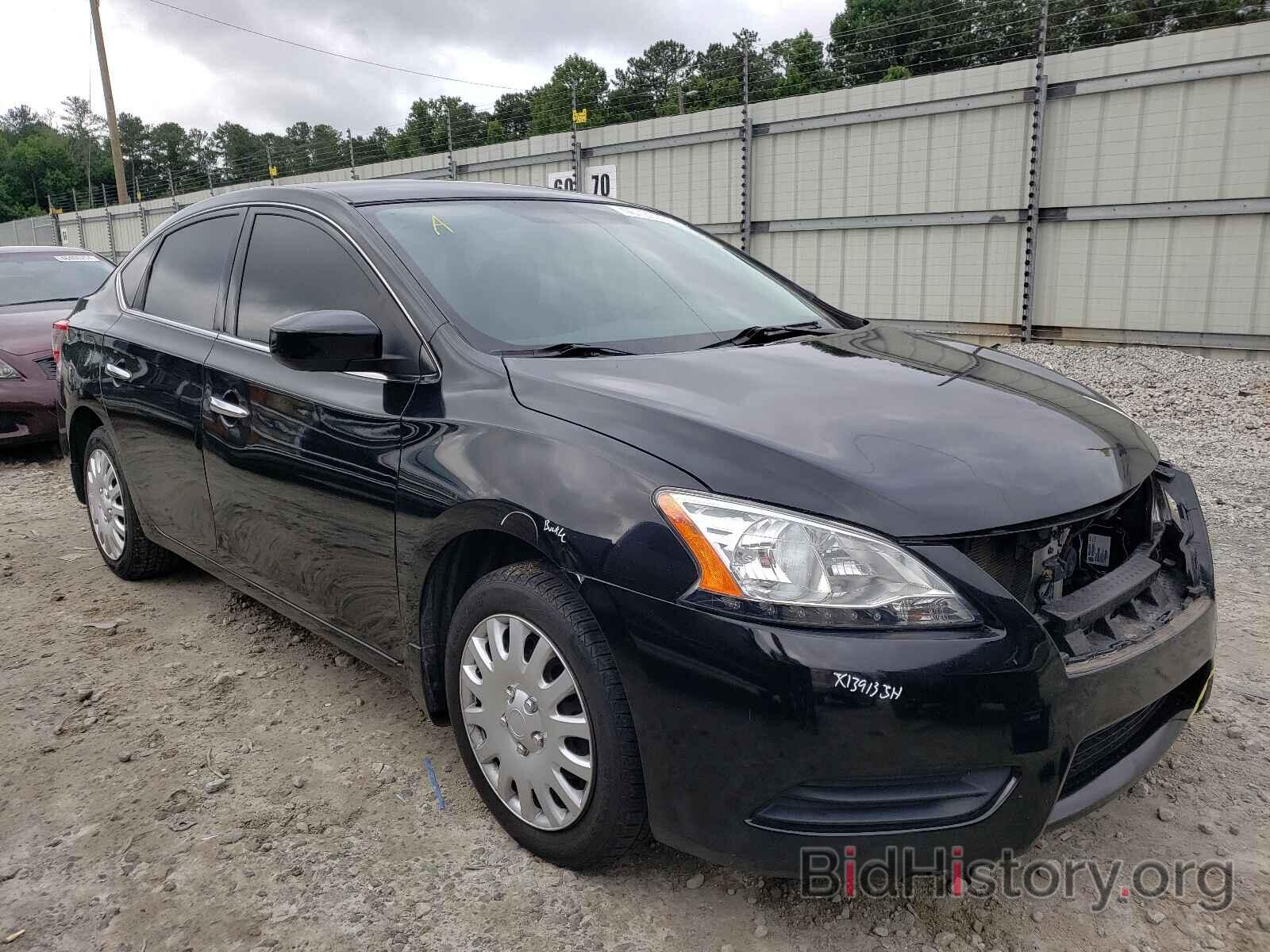 Photo 3N1AB7AP5FY335811 - NISSAN SENTRA 2015