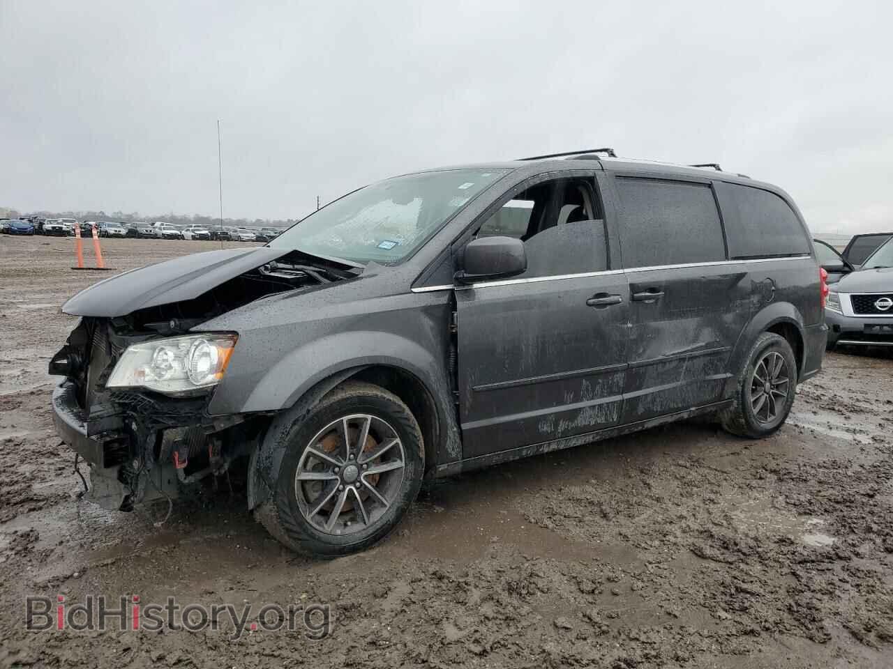 Фотография 2C4RDGCG5HR861253 - DODGE CARAVAN 2017