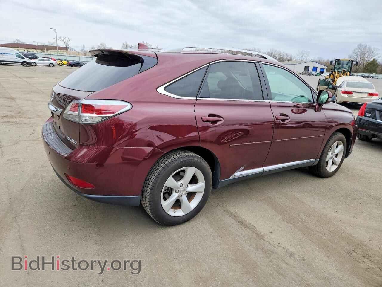 2015 LEXUS RX350 - VIN: 2T2BK1BA9FC302086 - Photo 3