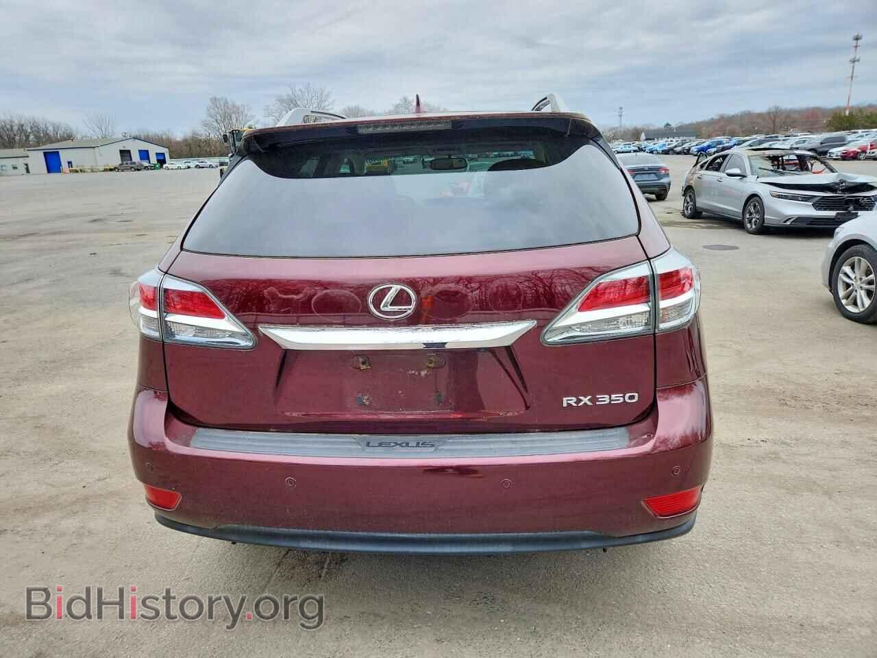 2015 LEXUS RX350 - VIN: 2T2BK1BA9FC302086 - Photo 6