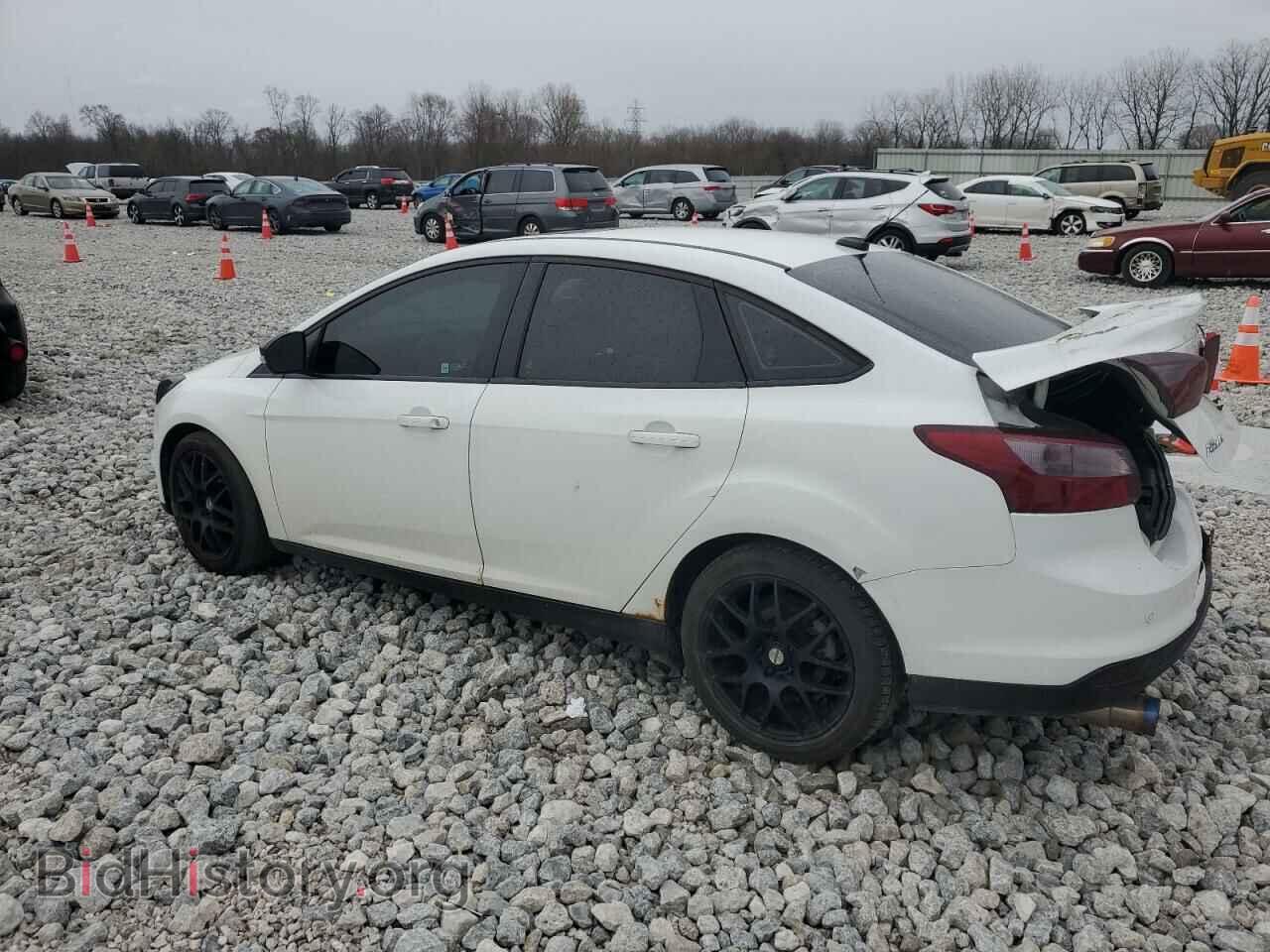 2012 FORD FOCUS - VIN: 1FAHP3H27CL245277 - Фото 2