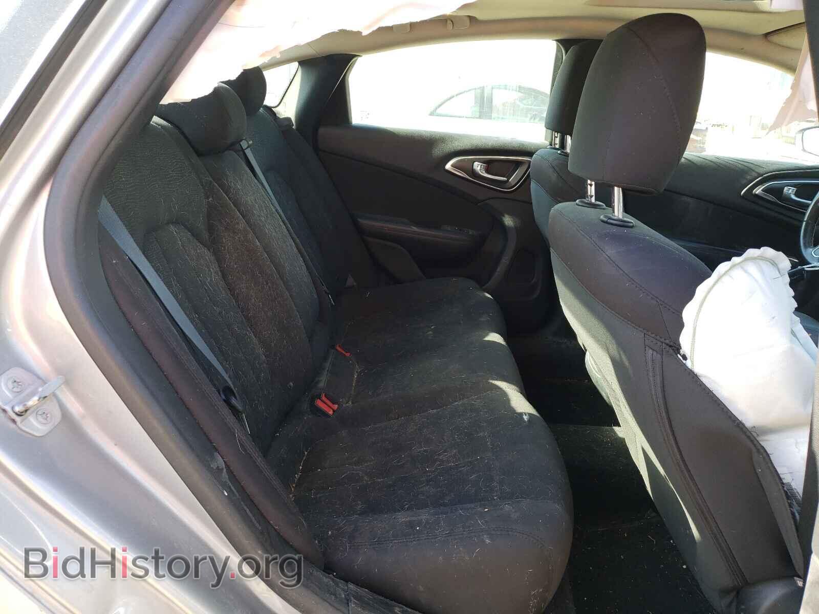 2015 CHRYSLER 200 - VIN: 1C3CCCAB1FN694297 - Фото 6
