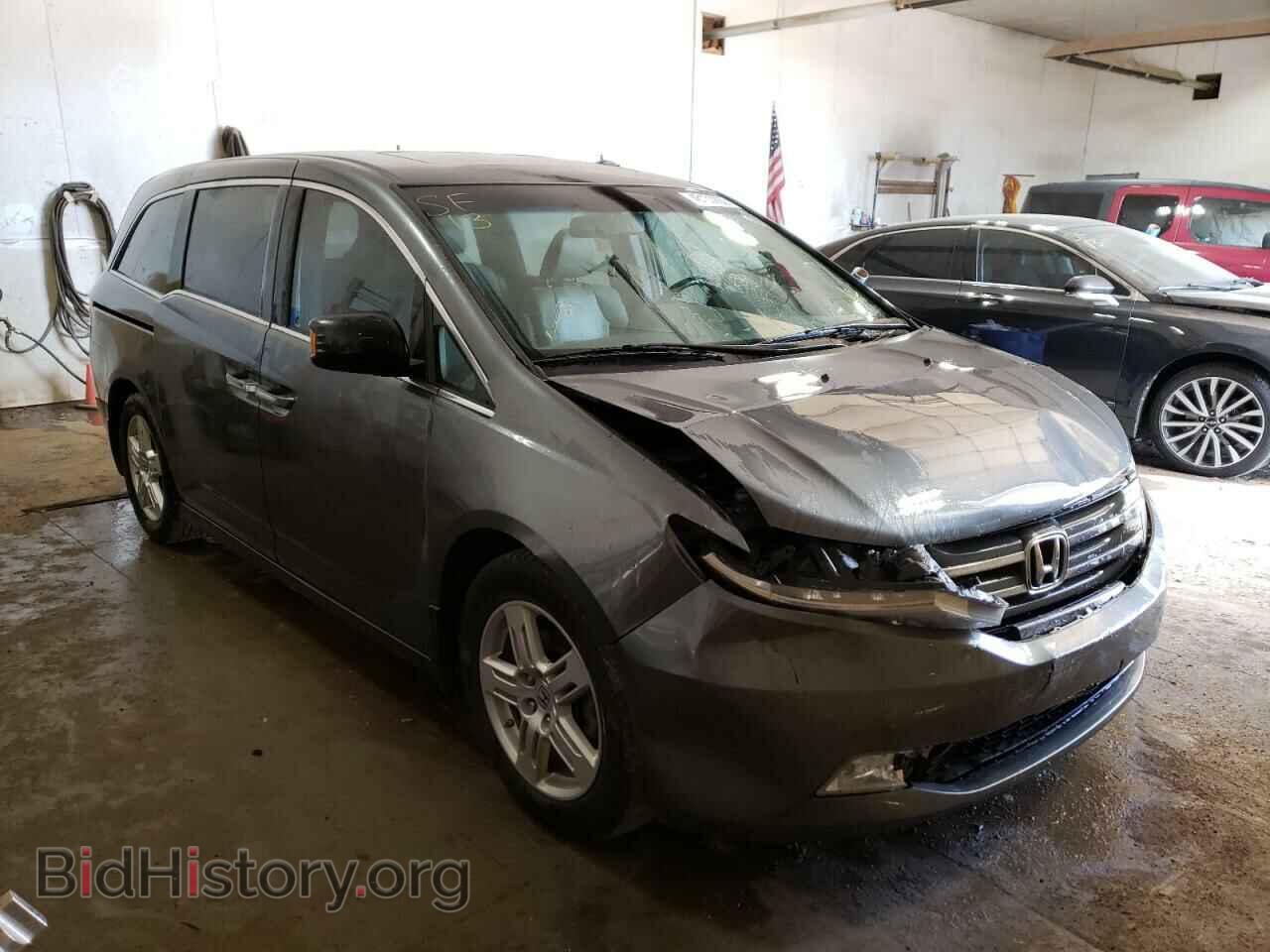 Фотография 5FNRL5H92DB066085 - HONDA ODYSSEY 2013