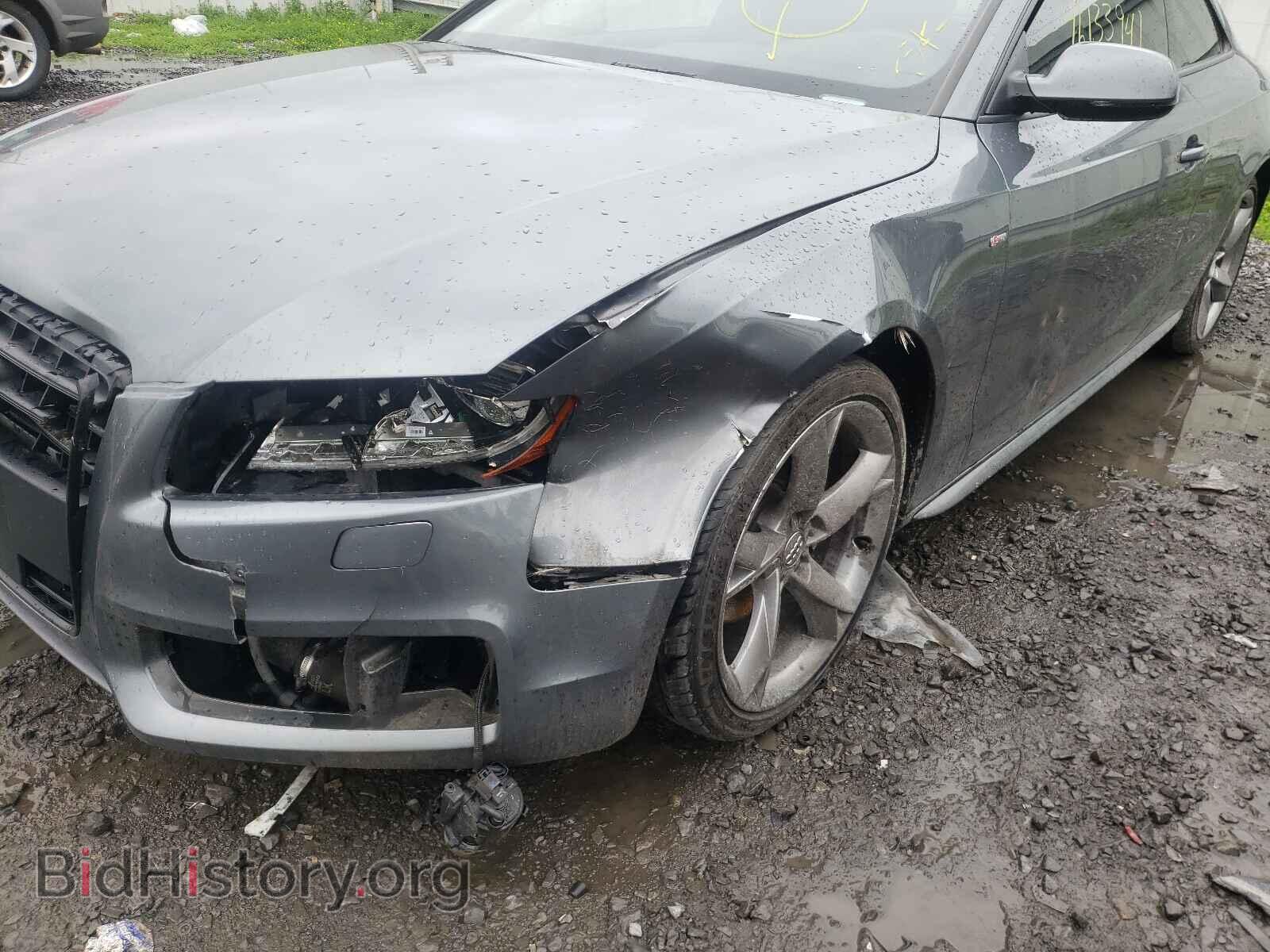 2012 AUDI A5 - VIN: WAUWFBFRXCA008919 - Фото 9