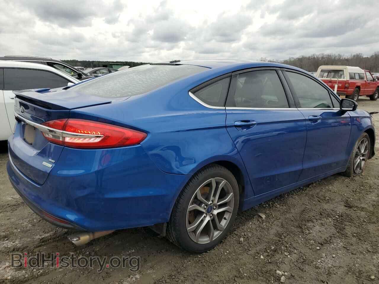 2017 FORD ALL Models - VIN: 3FA6P0HD8HR269748 - Фото 3