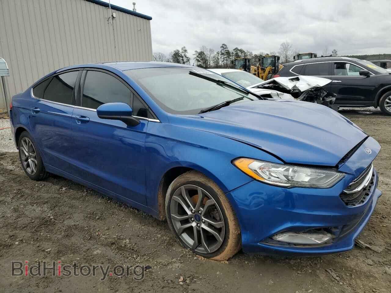2017 FORD ALL Models - VIN: 3FA6P0HD8HR269748 - Фото 4