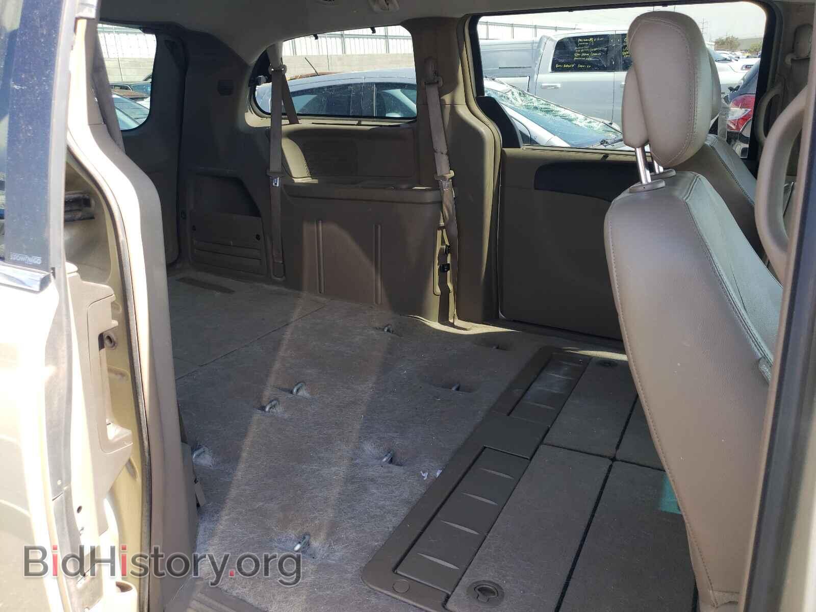 2011 CHRYSLER MINIVAN - VIN: 2A4RR8DG9BR659247 - Фото 6