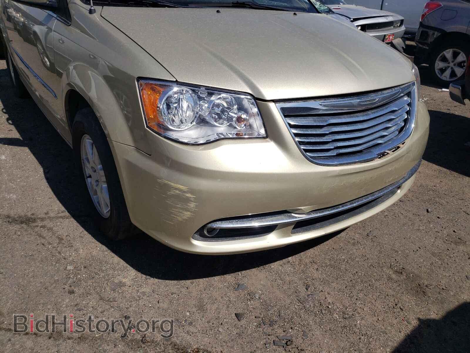 2011 CHRYSLER MINIVAN - VIN: 2A4RR8DG9BR659247 - Фото 9