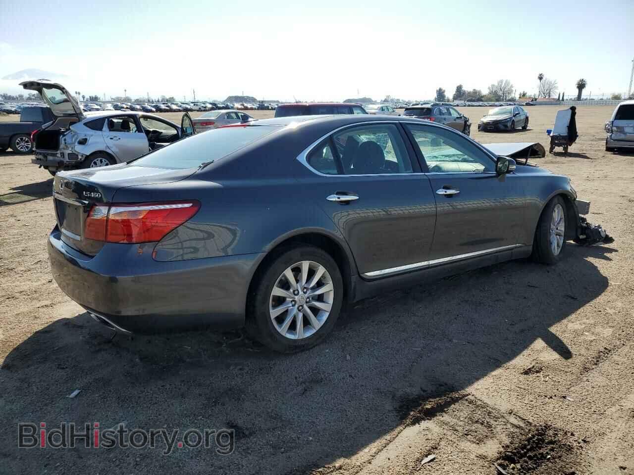 2010 LEXUS LS460 - VIN: JTHBL5EFXA5092893 - Фото 3