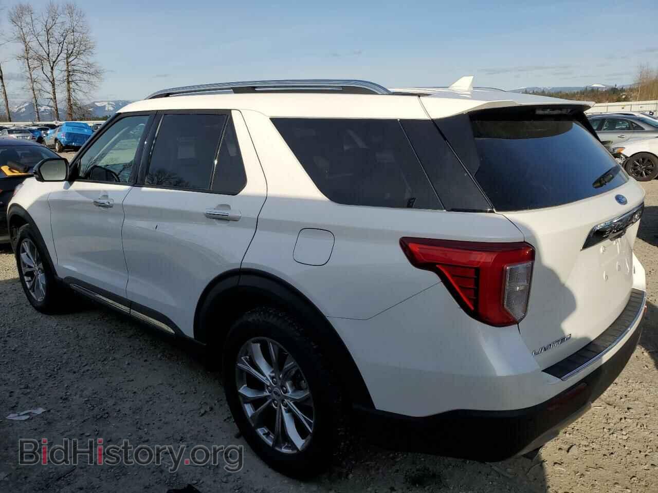 2021 FORD EXPLORER - VIN: 1FMSK8FH4MGB51074 - Фото 2