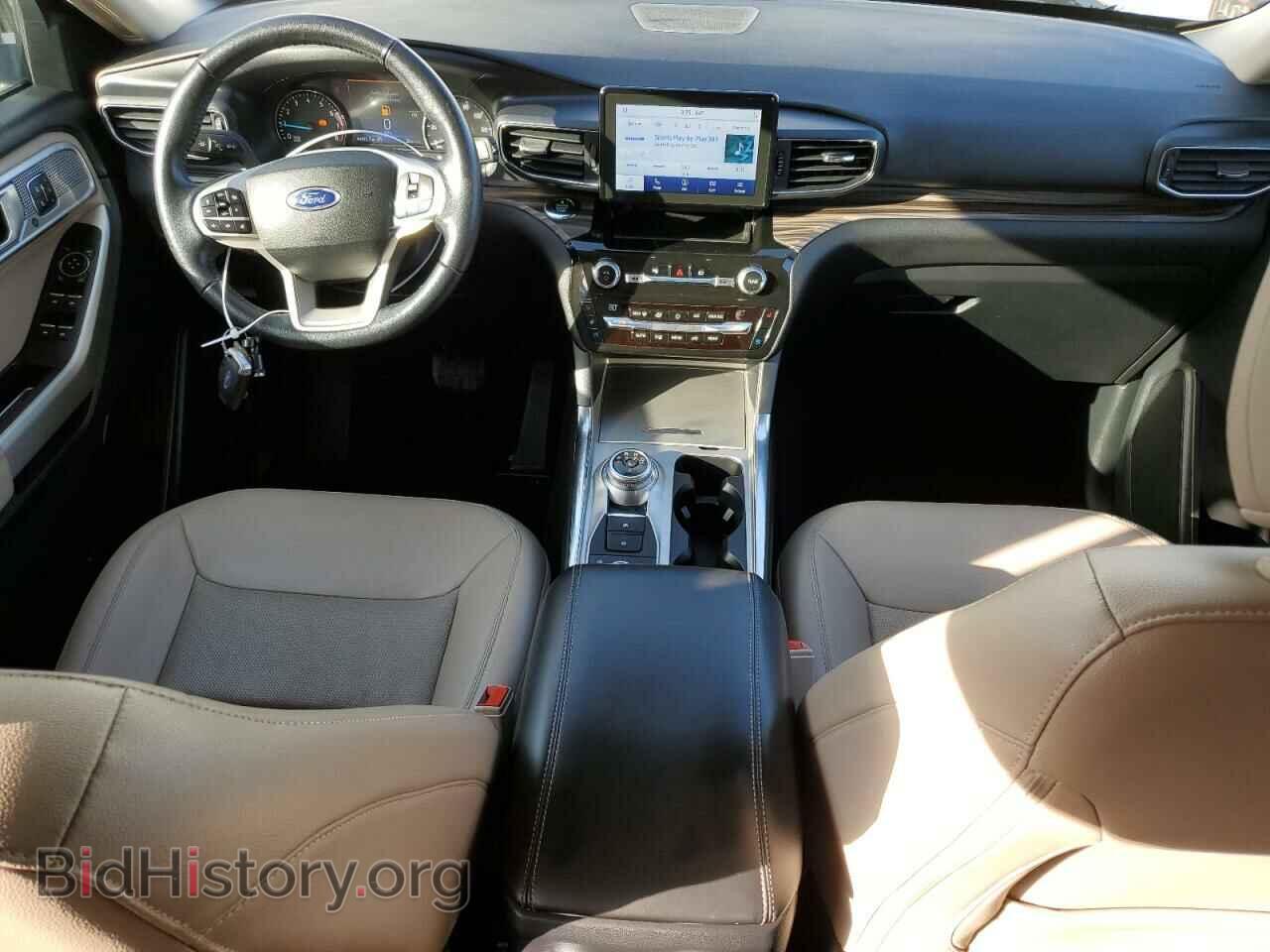 2021 FORD EXPLORER - VIN: 1FMSK8FH4MGB51074 - Фото 8