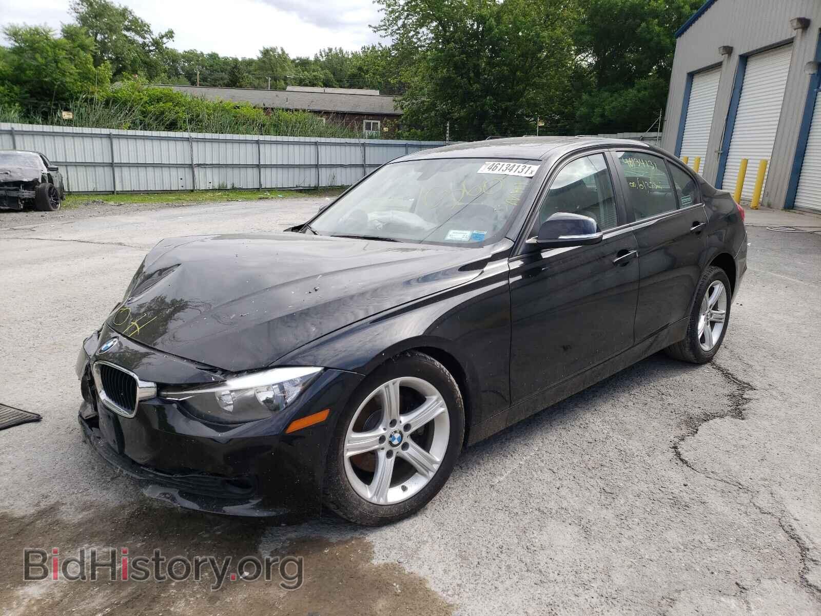 2013 BMW 3 SERIES - VIN: WBA3B3C52DF540837 - Фото 2