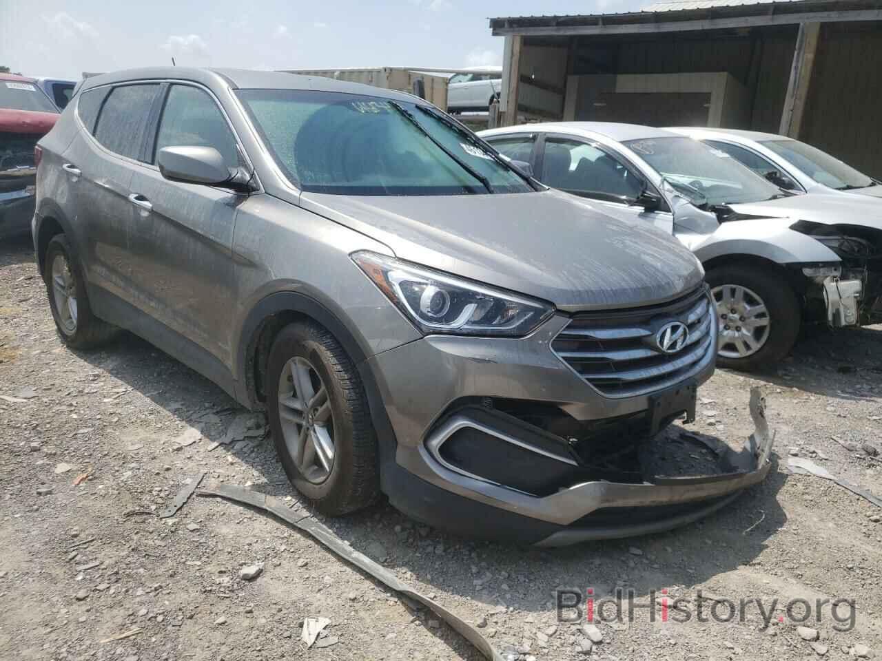 Фотография 5XYZT3LBXJG572685 - HYUNDAI SANTA FE 2018