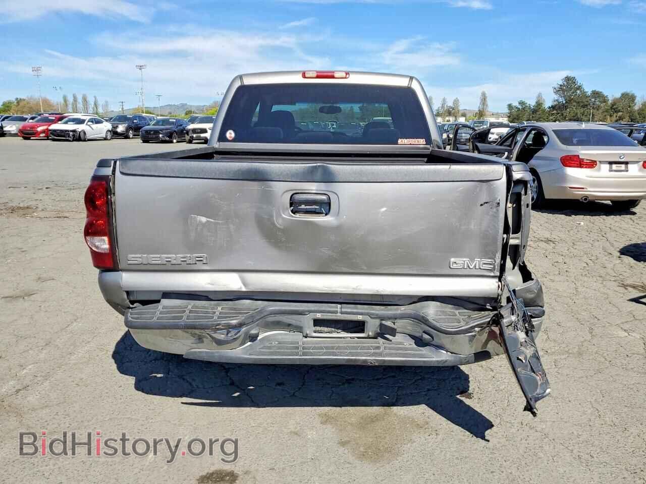 2006 GMC SIERRA - VIN: 2GTEC13T561234026 - Фото 6