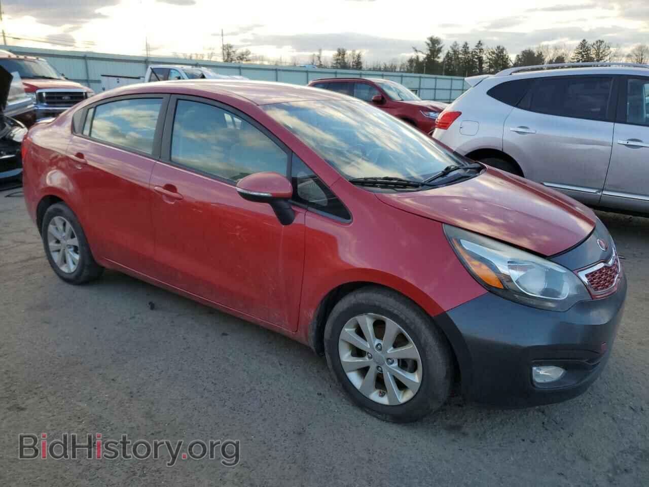 2013 KIA RIO - VIN: KNADN4A39D6241283 - Фото 4