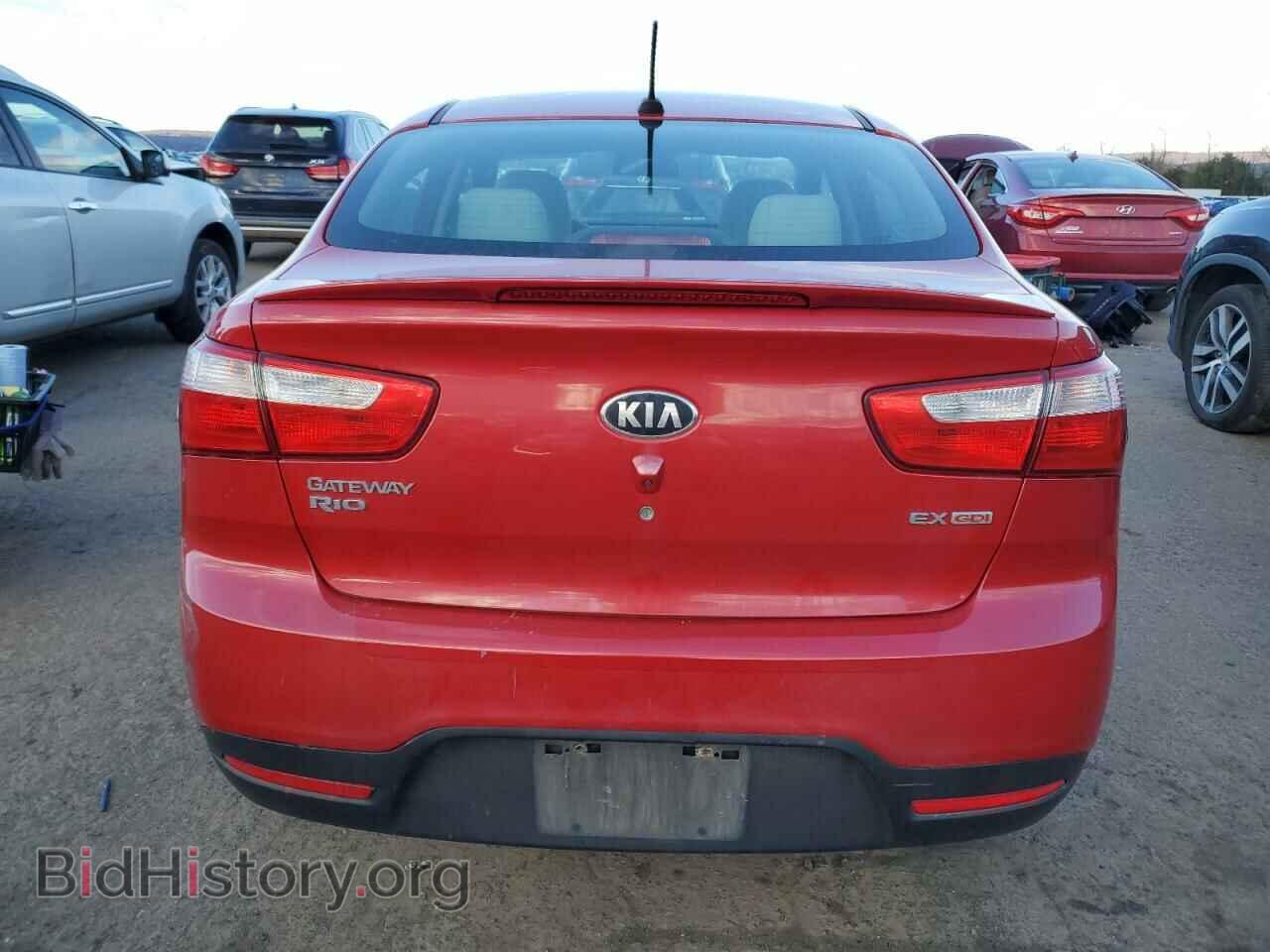 2013 KIA RIO - VIN: KNADN4A39D6241283 - Фото 6