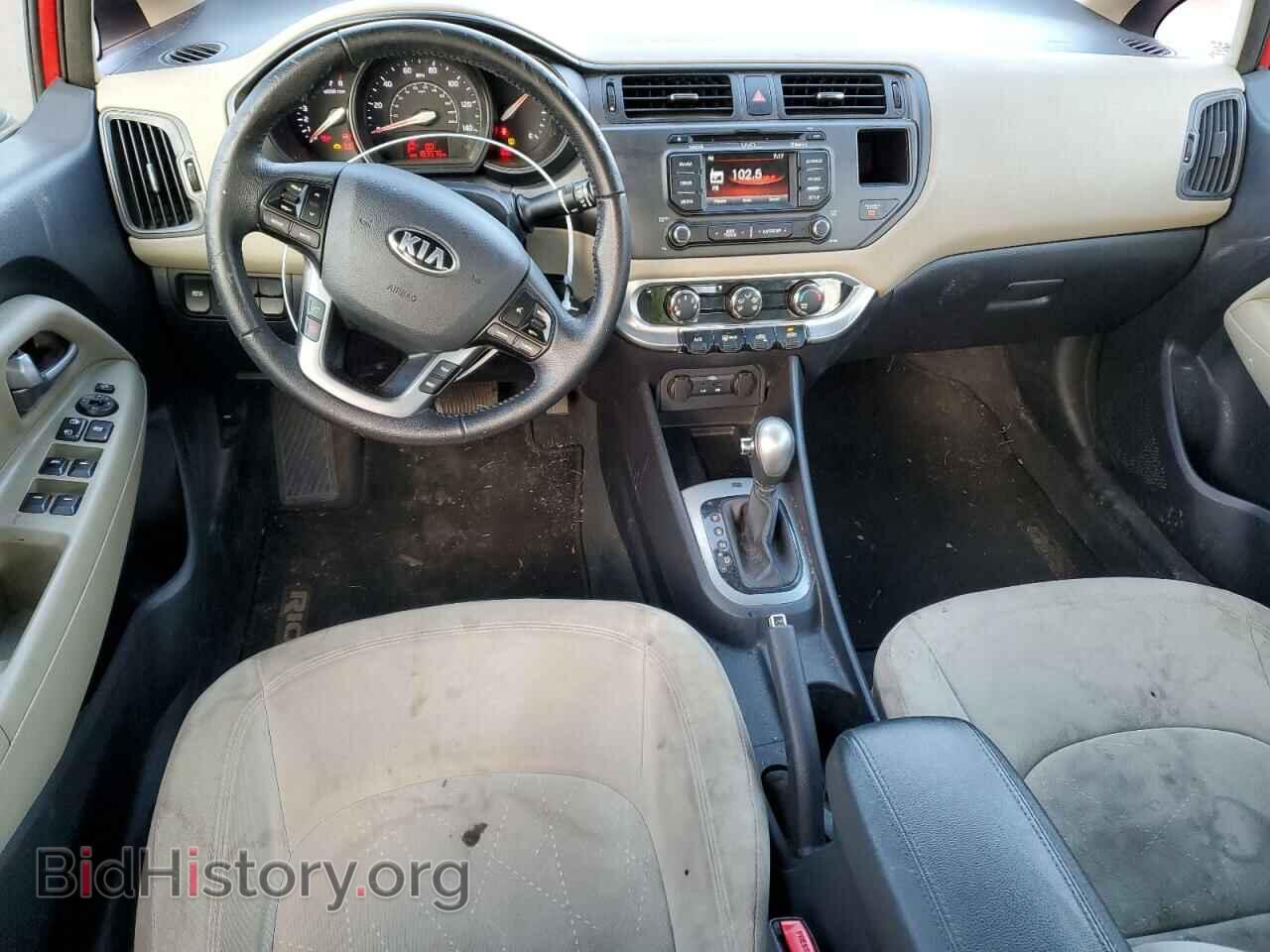2013 KIA RIO - VIN: KNADN4A39D6241283 - Фото 8